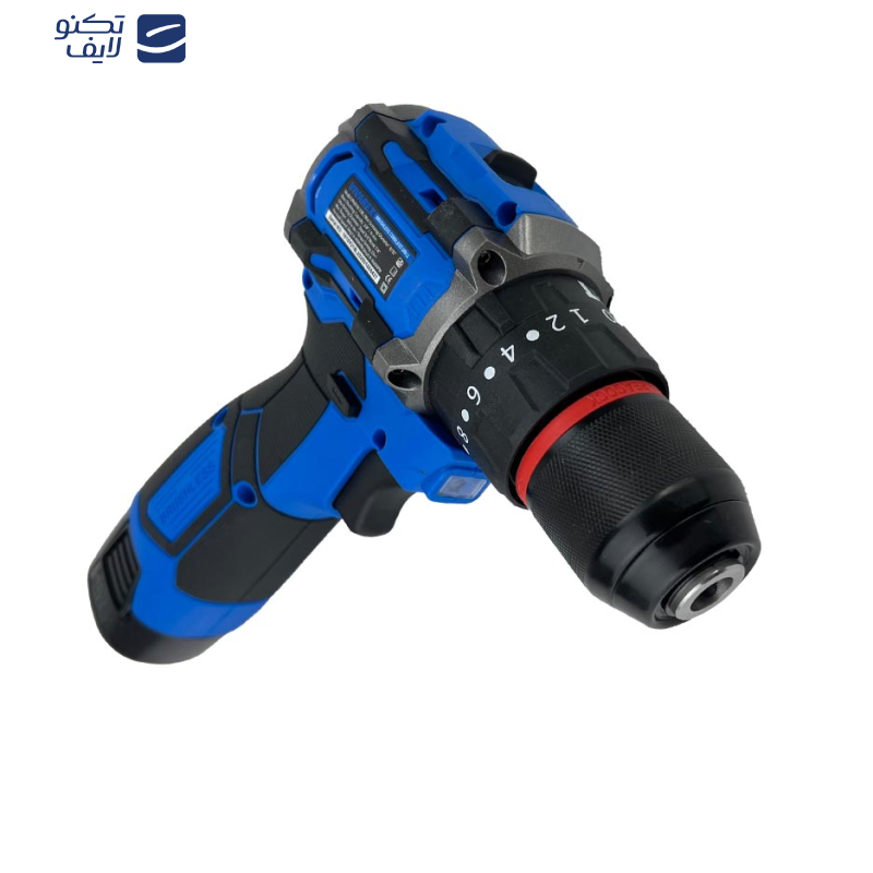 دریل شارژی 16/8 ولت براشلس ویوارکس مدل VR1610V-21BL دریل شارژی 16/8 ولت براشلس ویوارکس مدل VR1610V-21BL