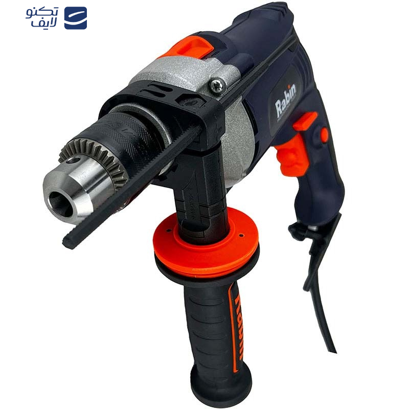 دریل چکشی 30 میلیمتری 810 وات رابین مدل R1015 دریل چکشی 30 میلیمتری 810 وات رابین مدل R1015