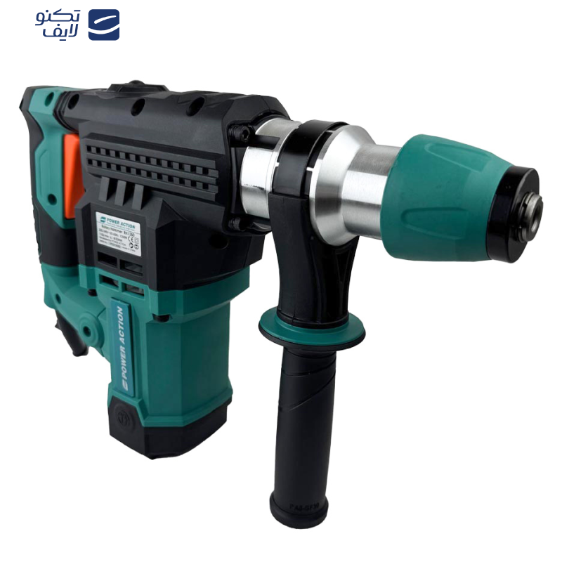 چکش تخریب 32 میلی متری 1350 وات پاوراکشن مدل RH1350