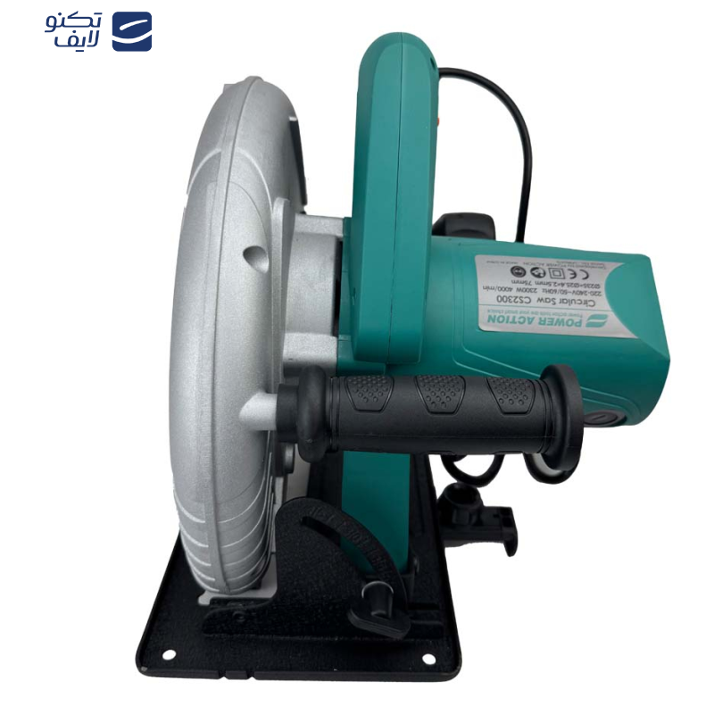 اره دیسکی 2300 وات پاور اکشن مدل CS2300