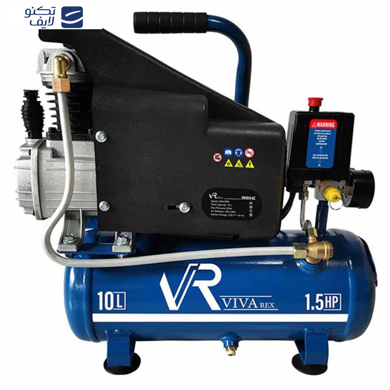 کمپرسور 1 اسب بخار ویوارکس مدل VR1010-AC کمپرسور 1 اسب بخار ویوارکس مدل VR1010-AC