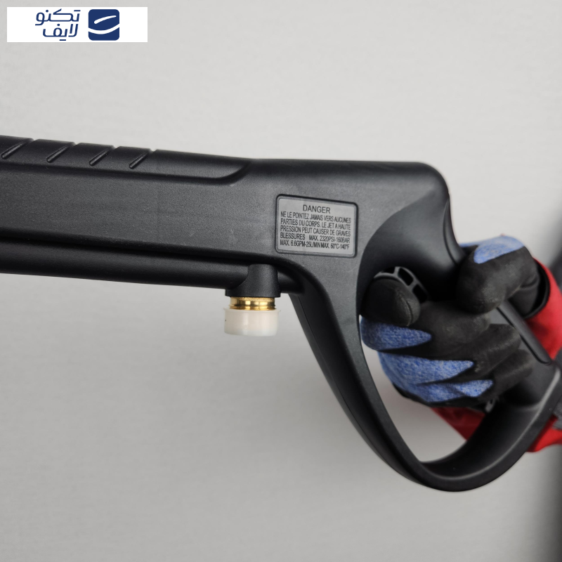 کارواش صنعتی اینتیمکث کد 2045 ایستاده