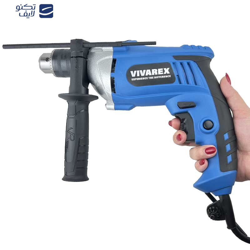 دریل چکشی 13 میلیمتری 810 وات ویوارکس مدل blue VR8113-ID دریل چکشی 13 میلیمتری 810 وات ویوارکس مدل blue VR8113-ID