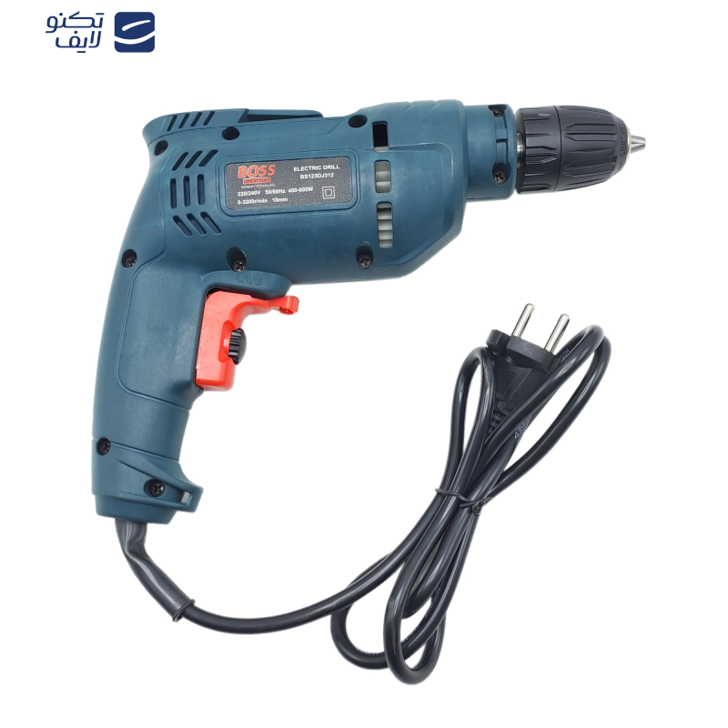 دریل پیچ گوشتی برقی سه نظام 10 اتوماتیک 600 وات باس مدل BS123DJ312 دریل پیچ گوشتی برقی سه نظام 10 اتوماتیک 600 وات باس مدل BS123DJ312