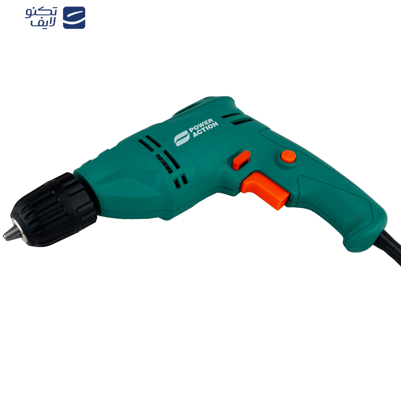 دریل پیچ گوشتی برقی پاور اکشن مدل HD 380 دریل پیچ گوشتی برقی پاور اکشن مدل HD 380