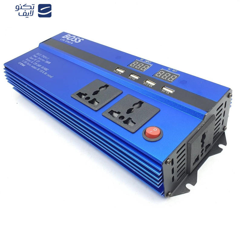 مبدل برق خودرو باس مدل BS123 TYN254-2 ظرفیت 2000 وات
