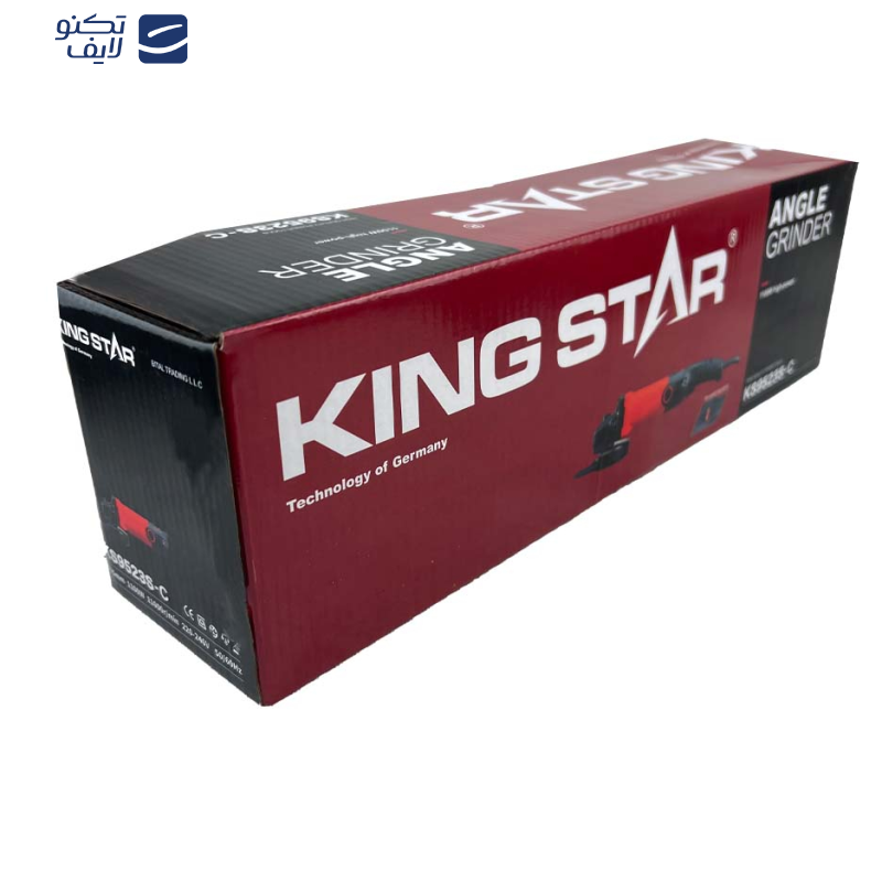 مینی فرز دسته بلند دیمردار 115 میلیمتر 1100وات کینگ استار مدل KS9523