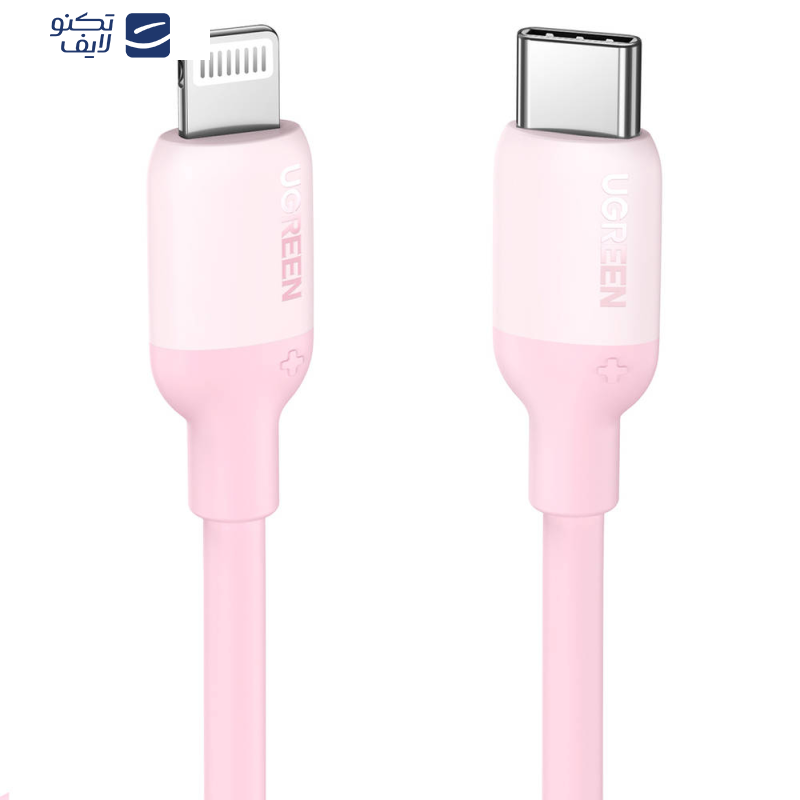 کابل تبدیل USB-C به لایتنینگ یوگرین مدل US387 طول 1 متر کابل تبدیل USB-C به لایتنینگ یوگرین مدل US387 طول 1 متر