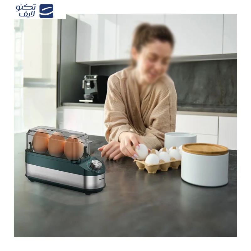 تخممرغ پز 3 عددی گرین لاین مدل GNTRIOEGGGN تخممرغ پز 3 عددی گرین لاین مدل GNTRIOEGGGN