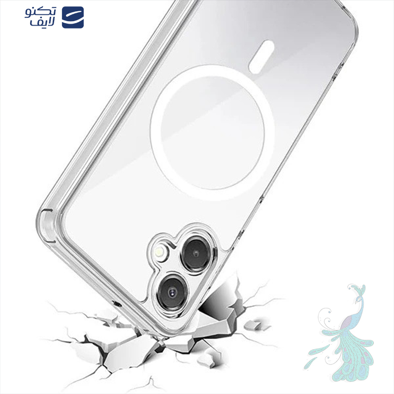 کاور پیکوک مدل Clear Magsafe مناسب برای گوشی موبایل سامسونگ Galaxy A06 کاور پیکوک مدل Clear Magsafe مناسب برای گوشی موبایل سامسونگ Galaxy A06