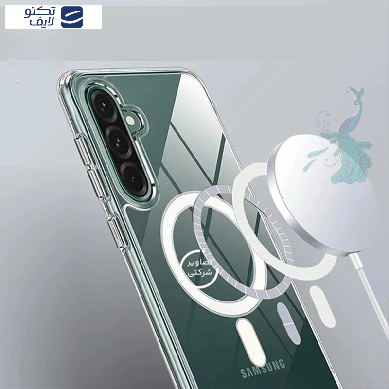 کاور پیکوک مدل Clear Magsafe مناسب برای گوشی موبایل سامسونگ Galaxy A17 کاور پیکوک مدل Clear Magsafe مناسب برای گوشی موبایل سامسونگ Galaxy A17