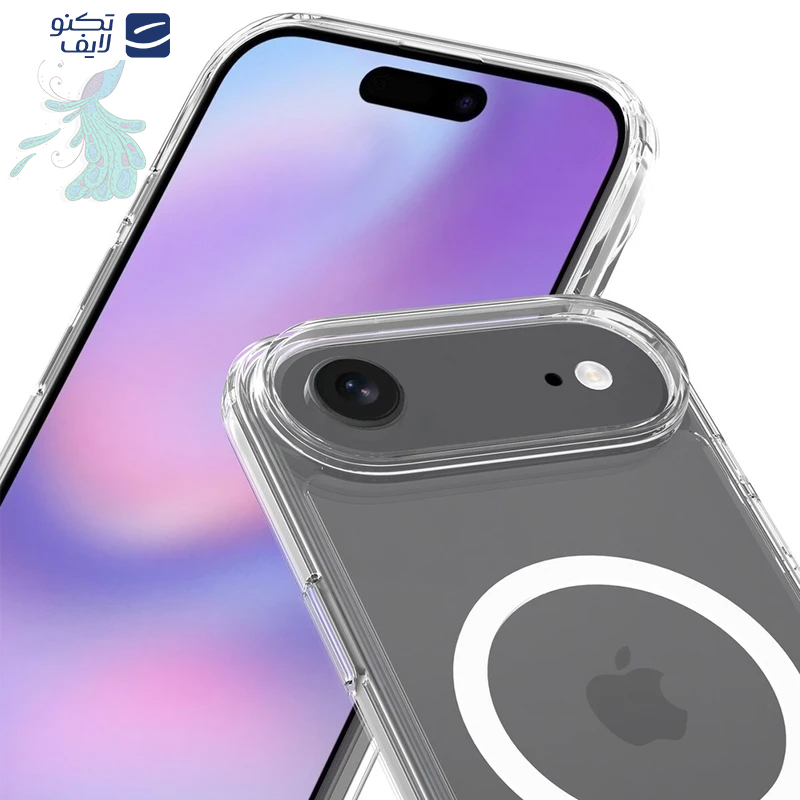 کاور پیکوک مدل Clear Magsafe مناسب برای گوشی موبایل اپل iPhone 17 Air کاور پیکوک مدل Clear Magsafe مناسب برای گوشی موبایل اپل iPhone 17 Air