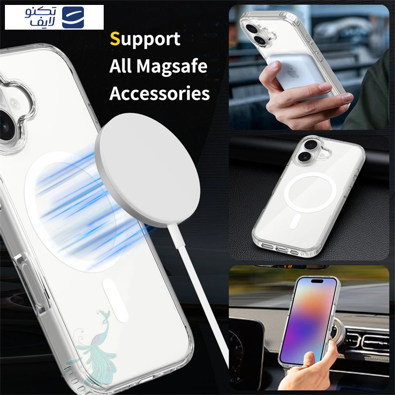 کاور پیکوک مدل AntiMag مناسب برای گوشی موبایل اپل iPhone 17 کاور پیکوک مدل AntiMag مناسب برای گوشی موبایل اپل iPhone 17
