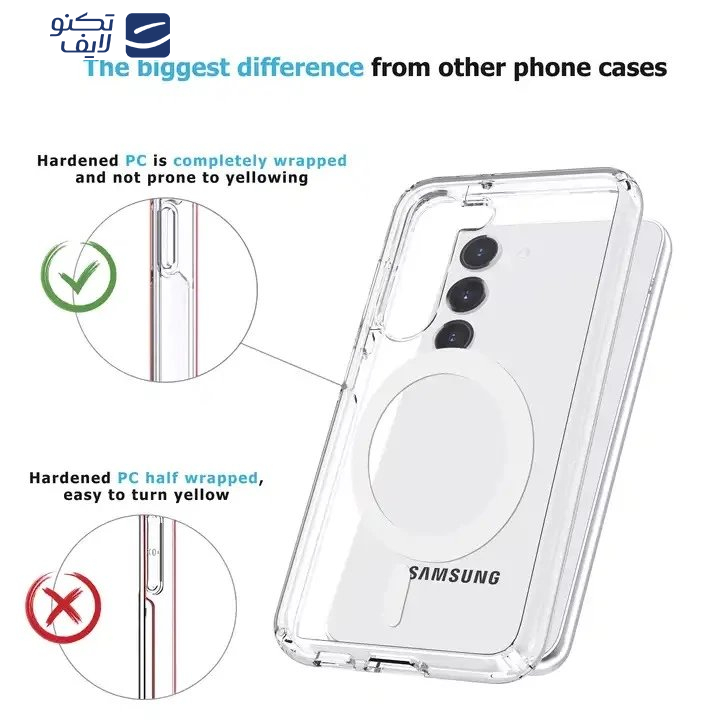 کاور اپیکوی مدل AntiShock MagSafe مناسب برای گوشی موبایل سامسونگ Galaxy S21 FE کاور اپیکوی مدل AntiShock MagSafe مناسب برای گوشی موبایل سامسونگ Galaxy S21 FE