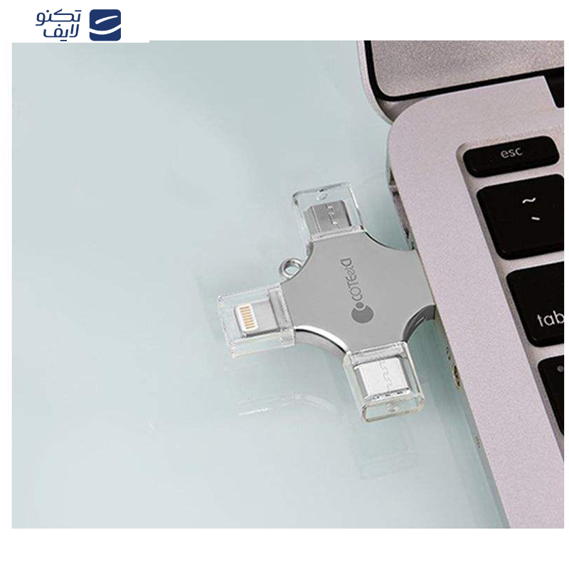 فلش مموری کوتتسی مدل CS8836 ظرفیت 128 گیگابایت فلش مموری کوتتسی مدل CS8836 ظرفیت 128 گیگابایت