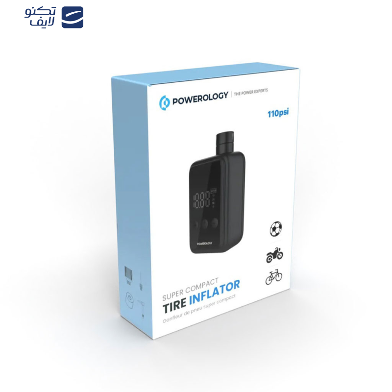 پمپ باد پاورولوجی مدل P25CMAPBK