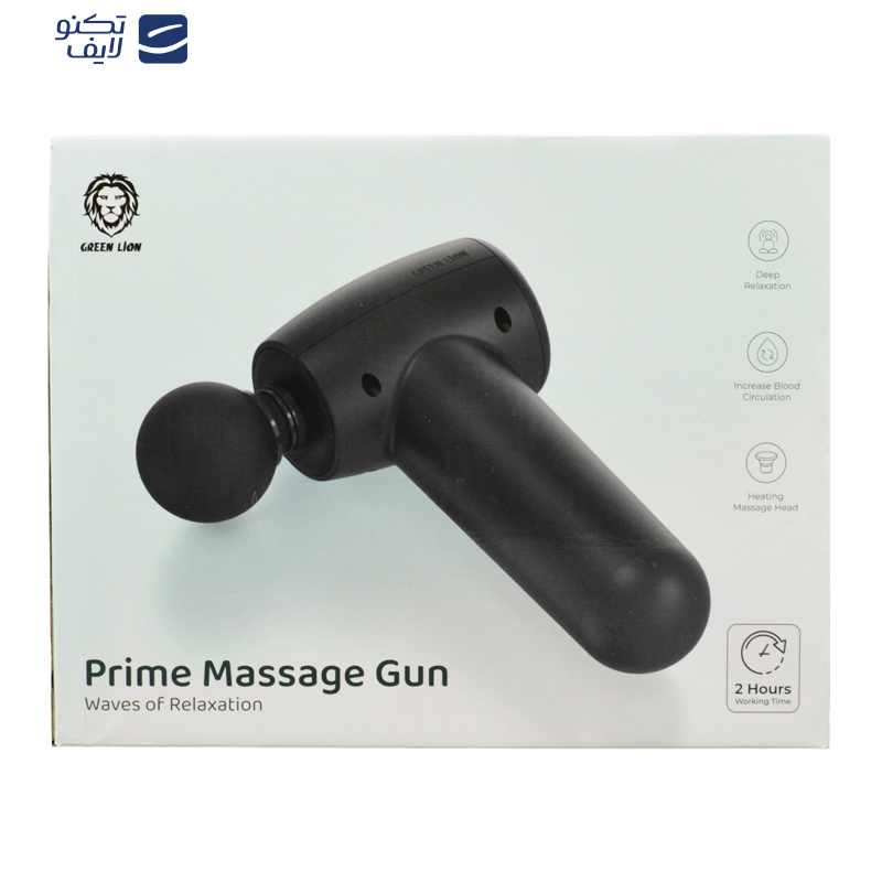 ماساژور برقی گرین لاین مدل GS-Prime-164836 ماساژور برقی گرین لاین مدل GS-Prime-164836