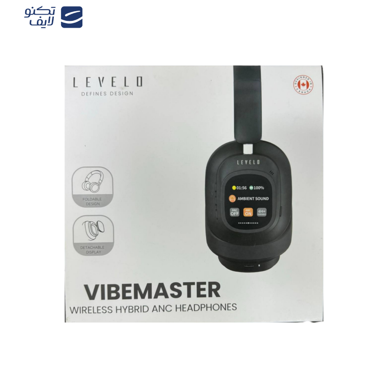 هدست بی سیم لِولو مدل VibeMaster Wireless هدست بی سیم لِولو مدل VibeMaster Wireless
