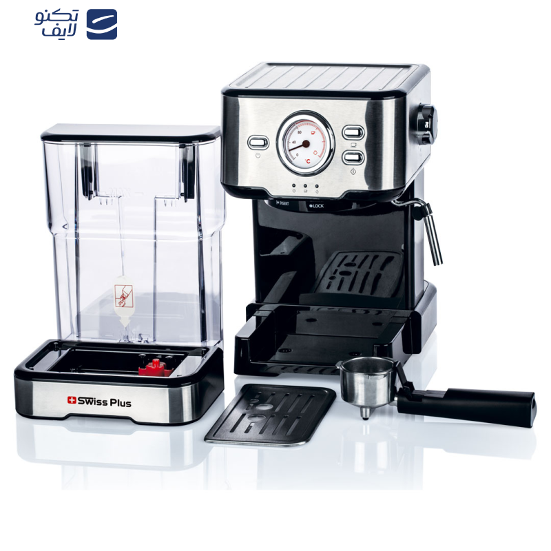 قهوهساز سوئیس پلاس مدل SEM-2220S قهوهساز سوئیس پلاس مدل SEM-2220S