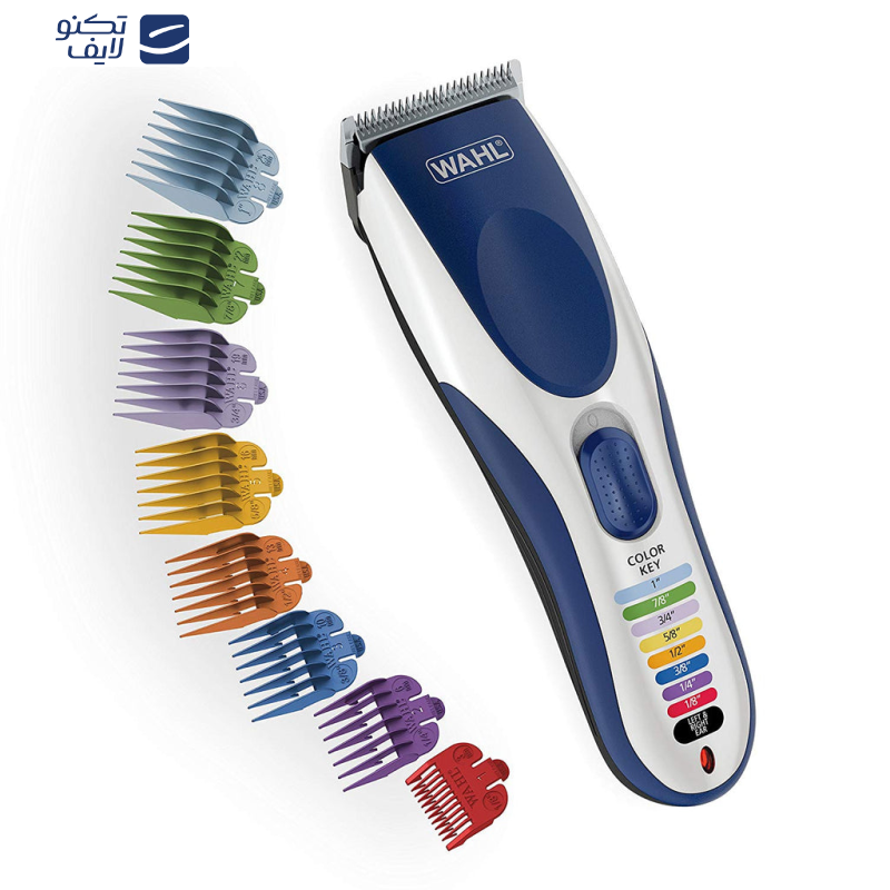 ماشین اصلاح موی سر وال مدل COLOUR PRO CORDLESS Clipper ماشین اصلاح موی سر وال مدل COLOUR PRO CORDLESS Clipper
