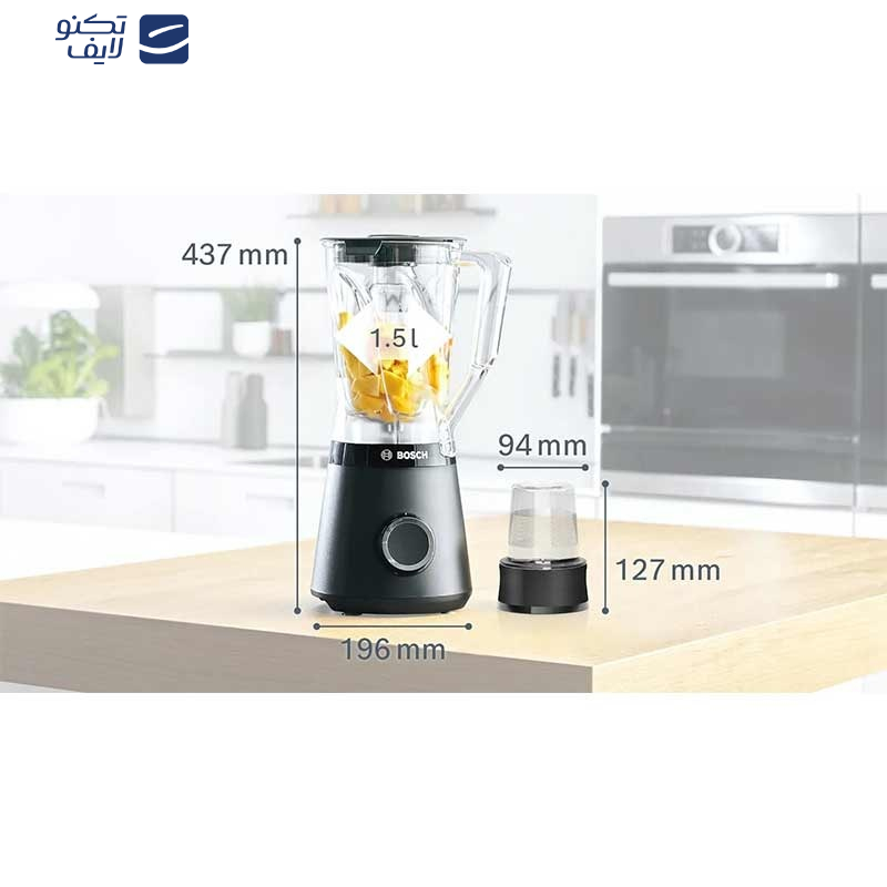 مخلوط کن و آسیاب کن بوش مدل MMB6145BG