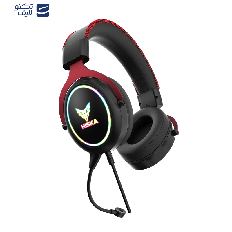 هدست مخصوص بازی هیسکا مدل GHR-05 هدست مخصوص بازی هیسکا مدل GHR-05