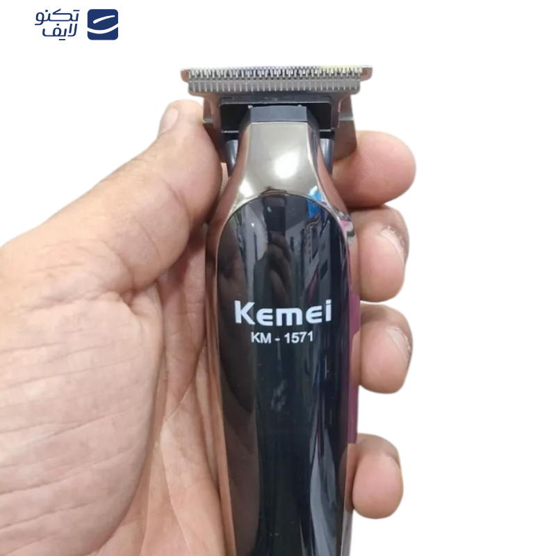 ماشین اصلاح موی سر و صورت کیمی مدل km-1571 ماشین اصلاح موی سر و صورت کیمی مدل km-1571