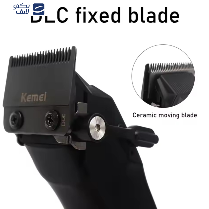 ماشین اصلاح موی سر و صورت کیمی مدل KM-2796 ماشین اصلاح موی سر و صورت کیمی مدل KM-2796