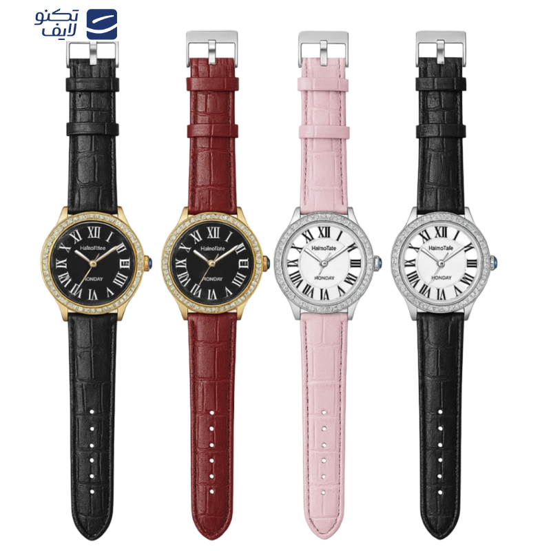 ساعت هوشمند 46 میلی متری هاینو تکو مدل RW-20 با بند چرمی