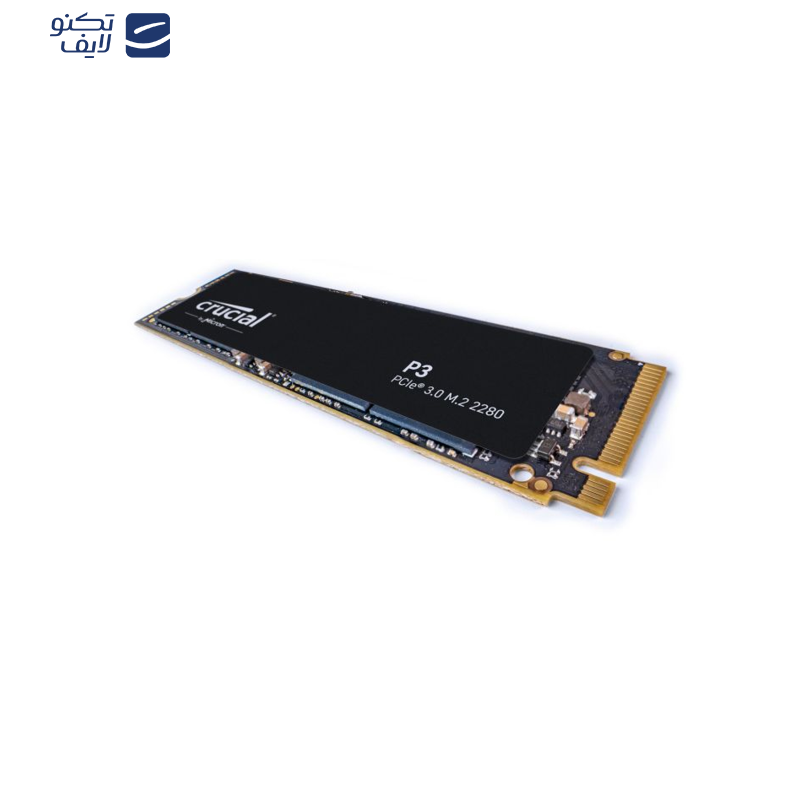 اس اس دی اینترنال کروشیال مدل P3 PCIe M.2 2280 ظرفیت دو ترابایت