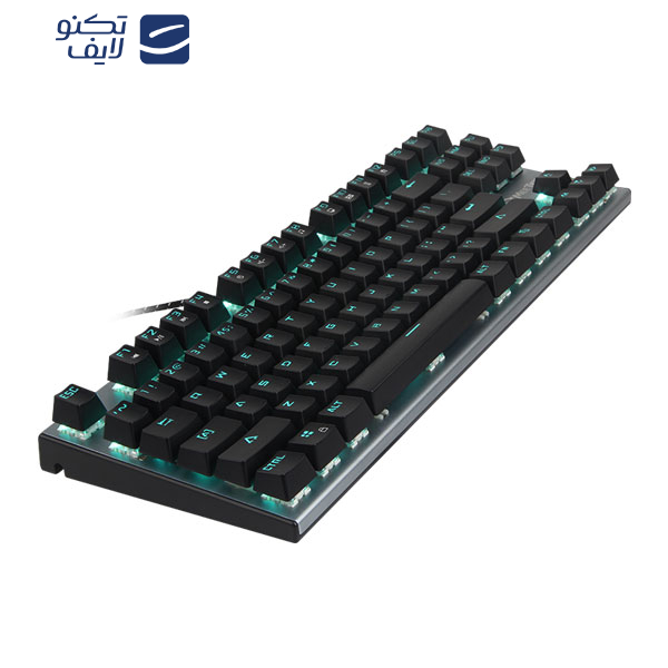 کیبورد مخصوص بازی میشن مدل MT-MK04 کیبورد مخصوص بازی میشن مدل MT-MK04