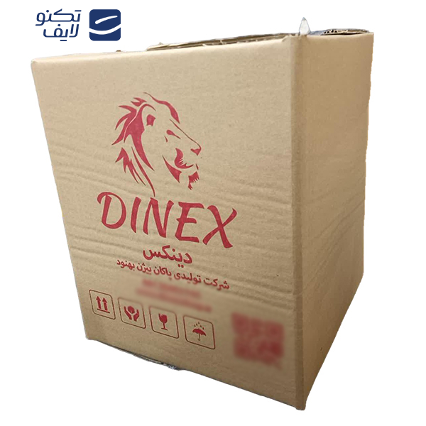 سیستم خورشیدی دینکس مدل DX-107 PLUS ظرفیت 1000 وات