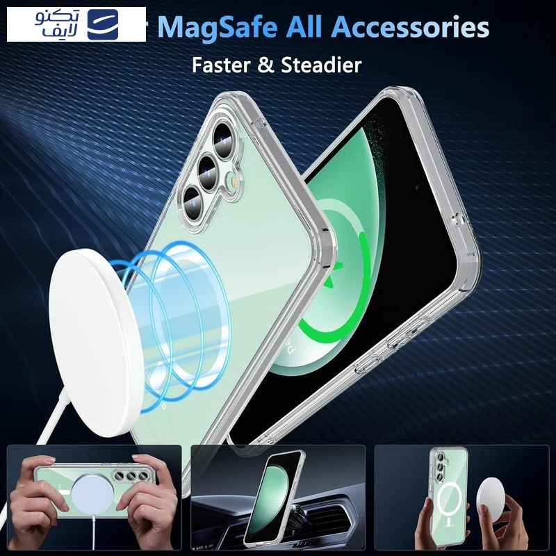 کاور ویواتل مدل Anti MagSafe مناسب برای گوشی موبایل سامسونگ Galaxy A06 کاور ویواتل مدل Anti MagSafe مناسب برای گوشی موبایل سامسونگ Galaxy A06