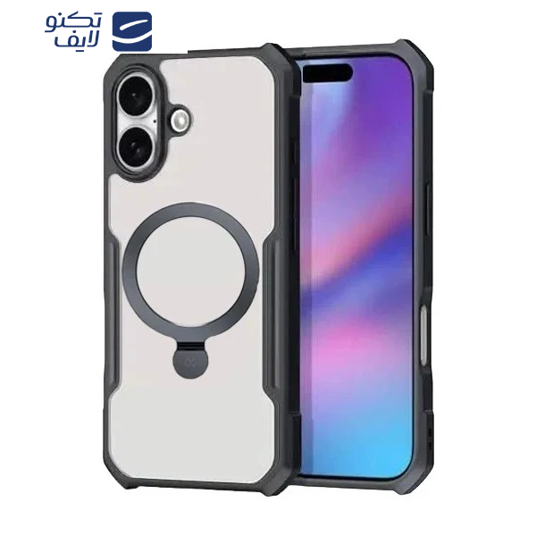 ر ویواتل مدل XUNOD Magnetic مناسب برای گوشی موبایل اپل iPhone 17 ر ویواتل مدل XUNOD Magnetic مناسب برای گوشی موبایل اپل iPhone 17