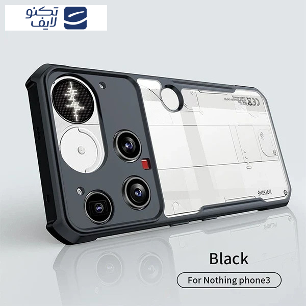 کاور ویواتل مدل XUNOD مناسب برای گوشی موبایل ناتینگ فون Phone 3 کاور ویواتل مدل XUNOD مناسب برای گوشی موبایل ناتینگ فون Phone 3
