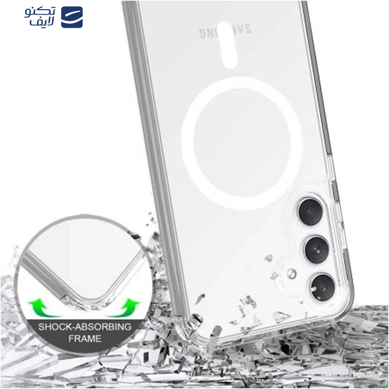 کاور ویواتل مدل Anti MagSafe مناسب برای گوشی موبایل سامسونگ Galaxy S25 FE کاور ویواتل مدل Anti MagSafe مناسب برای گوشی موبایل سامسونگ Galaxy S25 FE