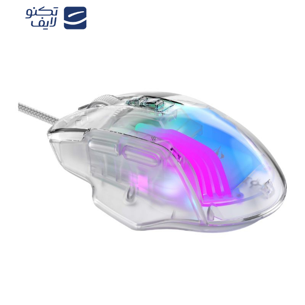 ماوس سیم دار گیمینگ هویت مدل MS1011SE ماوس سیم دار گیمینگ هویت مدل MS1011SE