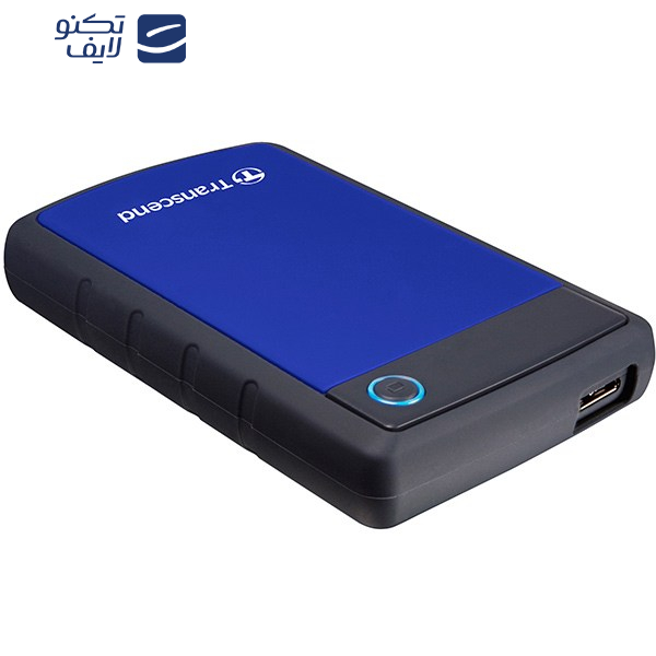 هارد اکسترنال ترنسند مدل StoreJet 25H3 ظرفیت 2 ترابایت دارای رابط USB Type-A هارد اکسترنال ترنسند مدل StoreJet 25H3 ظرفیت 2 ترابایت دارای رابط USB Type-A