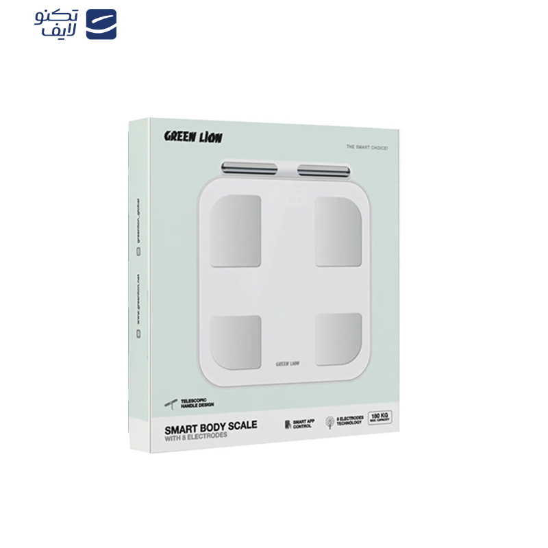 ترازو دیجیتال گرین لاین مدل GL-BWS02 ترازو دیجیتال گرین لاین مدل GL-BWS02