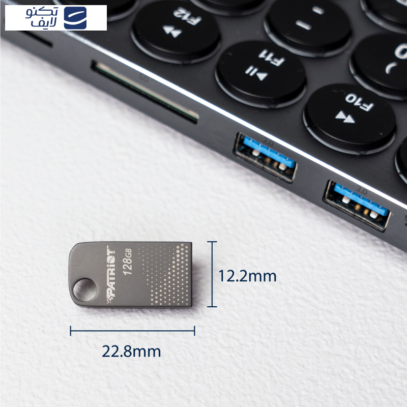 فلش مموری پتریوت مدل TAB300 USB 3.2 ظرفیت 64 گیگابایت با رابط USB 3.2 فلش مموری پتریوت مدل TAB300 USB 3.2 ظرفیت 64 گیگابایت با رابط USB 3.2