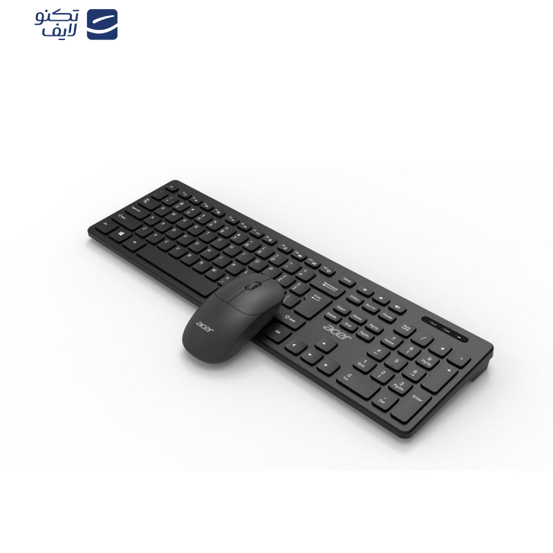 کیبورد و ماوس بی سیم ایسر مدل OAK920 کیبورد و ماوس بی سیم ایسر مدل OAK920