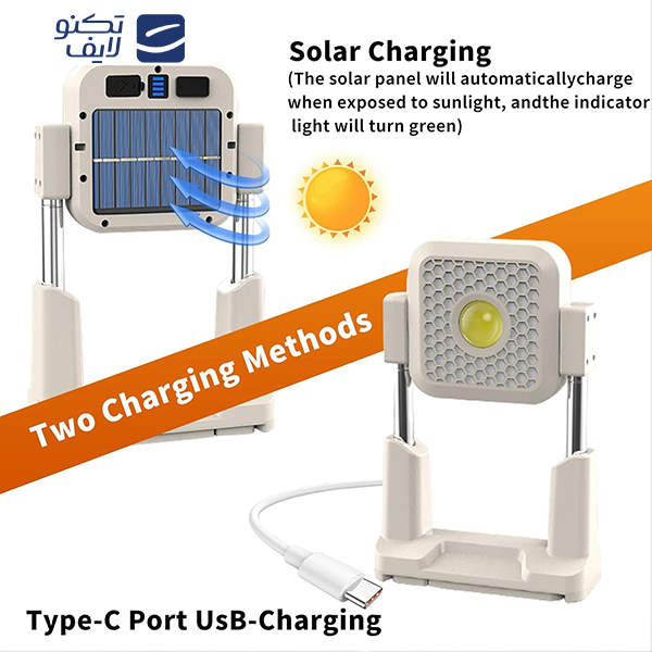 چراغ کمپینگ مدل CH-23060-A رنگ نور چند رنگ چراغ کمپینگ مدل CH-23060-A رنگ نور چند رنگ