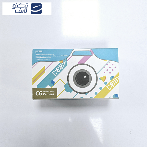 دوربین دیجیتال کودک مدل C6 Camera دوربین دیجیتال کودک مدل C6 Camera