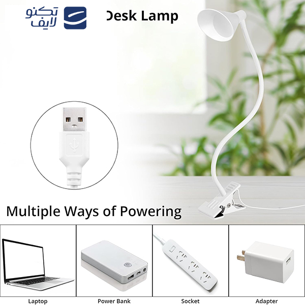 چراغ مطالعه مدل HL-TJ8010A-7