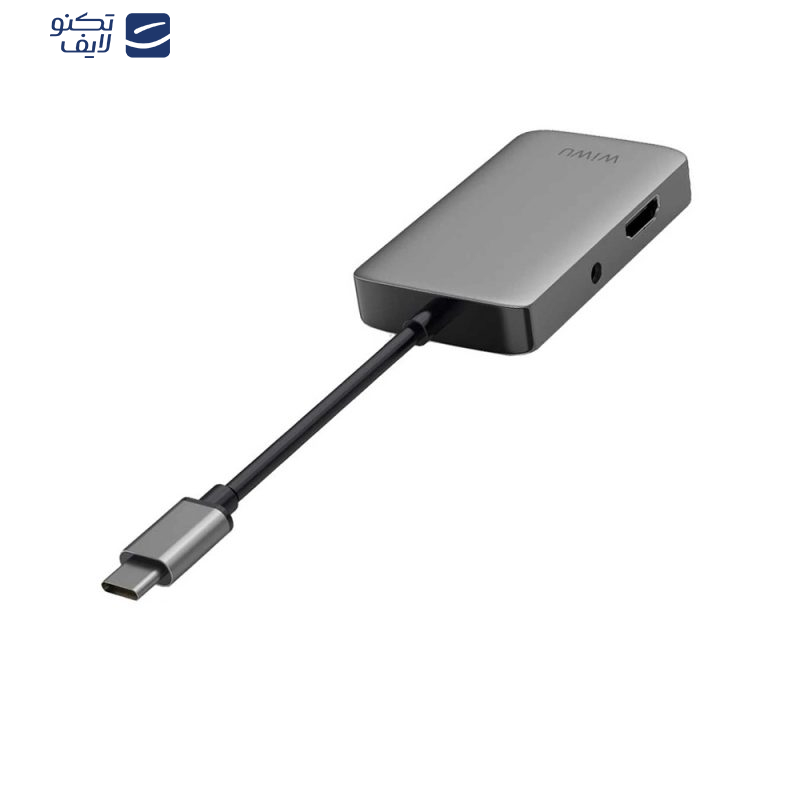 هاب 5 پورت ویوو مدل A513 HVP هاب 5 پورت ویوو مدل A513 HVP