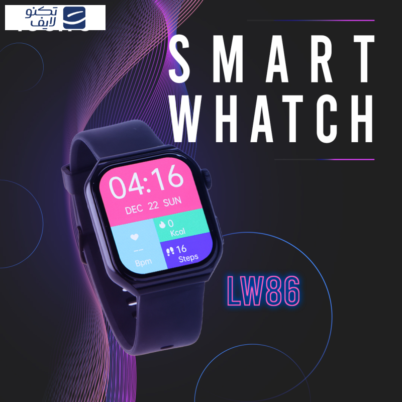 ساعت هوشمند فوربری مدل 4B-LW86 ساعت هوشمند فوربری مدل 4B-LW86