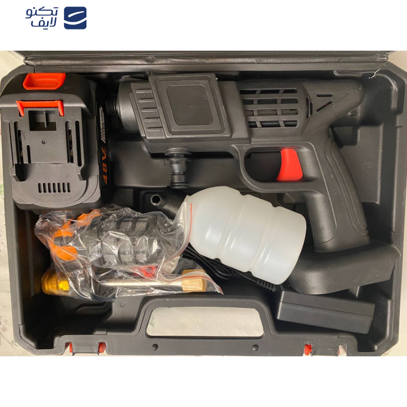 کارواش شارژی مدل cleaning gun
