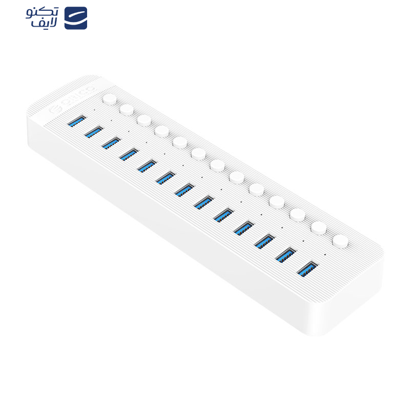 هاب 13 پورت USB 3.0 اوریکو مدل CT2U3-13AB هاب 13 پورت USB 3.0 اوریکو مدل CT2U3-13AB