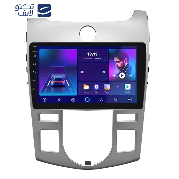 مانیتور خودرو مدل Mear سایز 9 اینچ مناسب برای سراتو