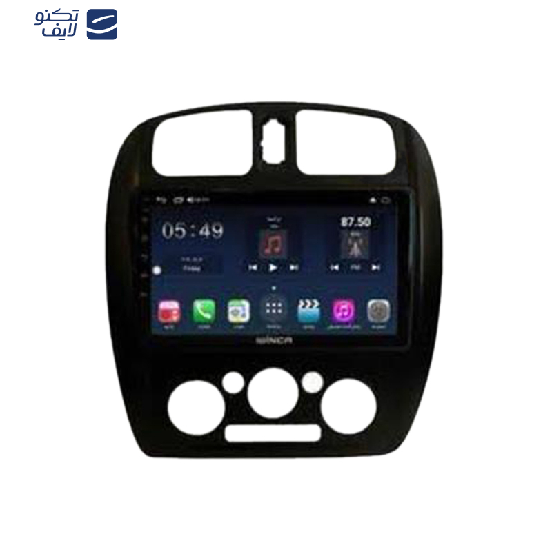 مانیتور  مدل Mediabar سایز 9 اینچ مناسب برای مزدا 323